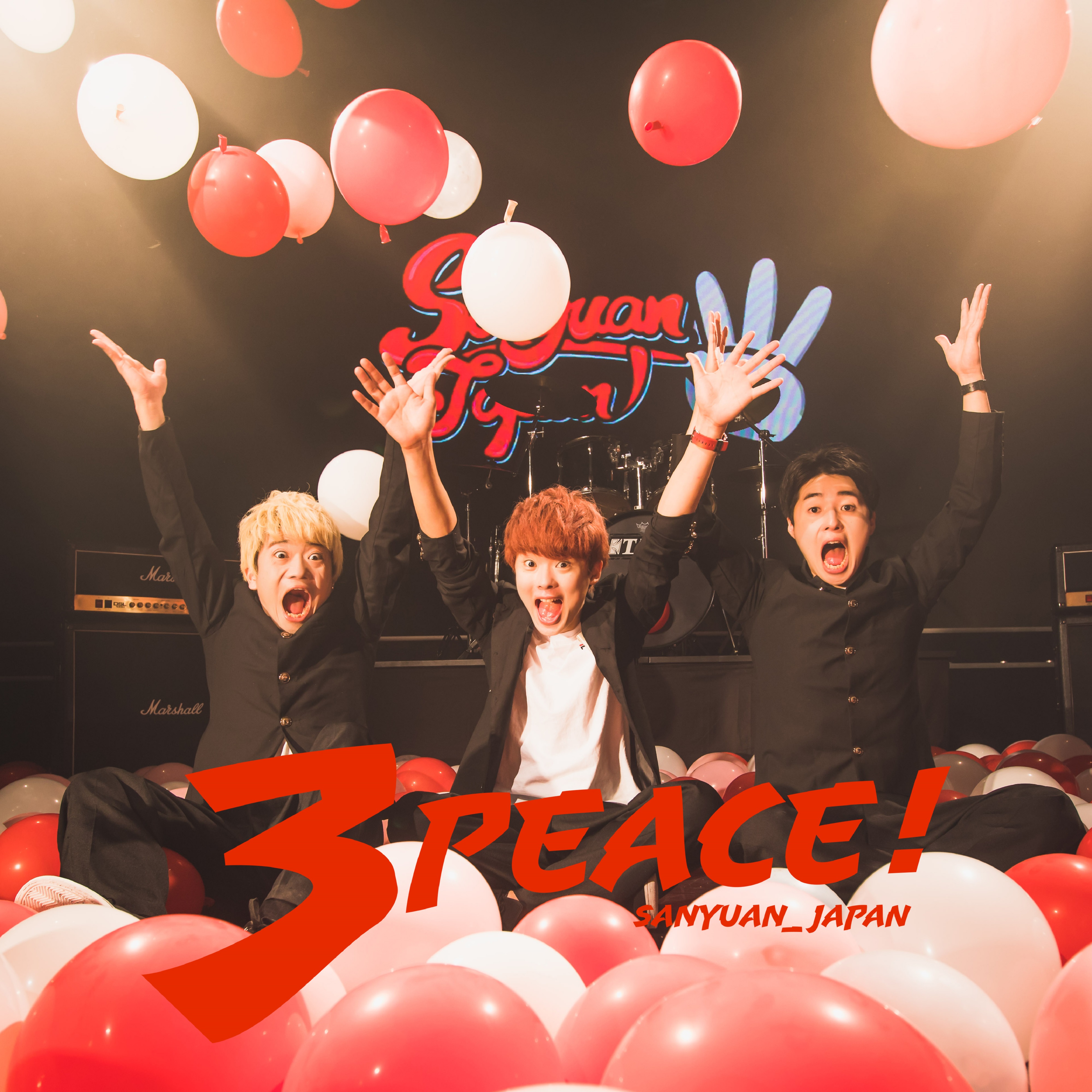 三原JAPAN：3 peace