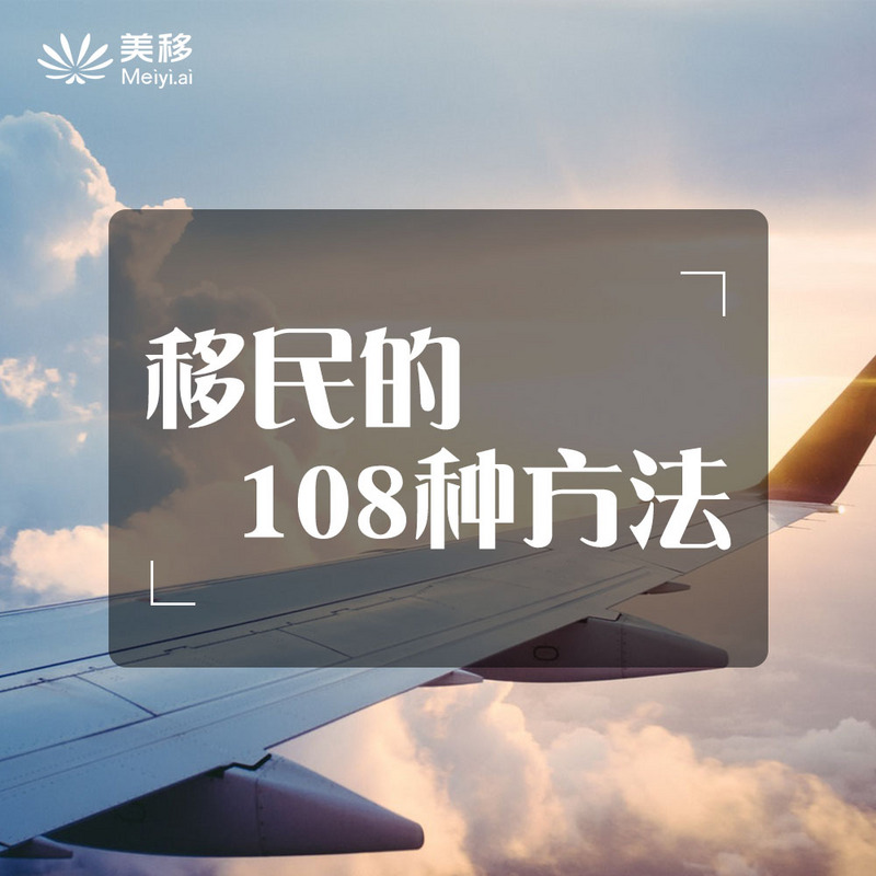 移民的108种方法