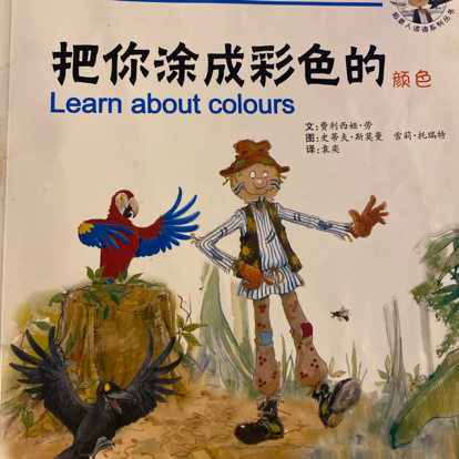 稻草人和鸟儿朋友们