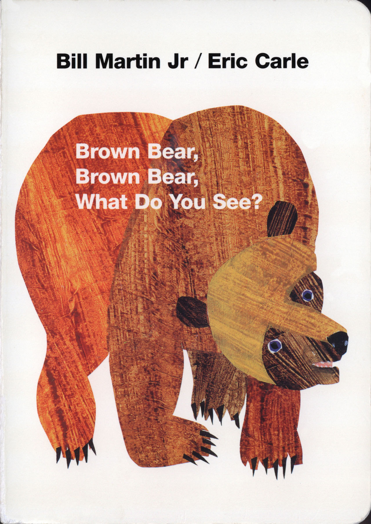 英文童谣 | 棕熊棕熊，你看到什么