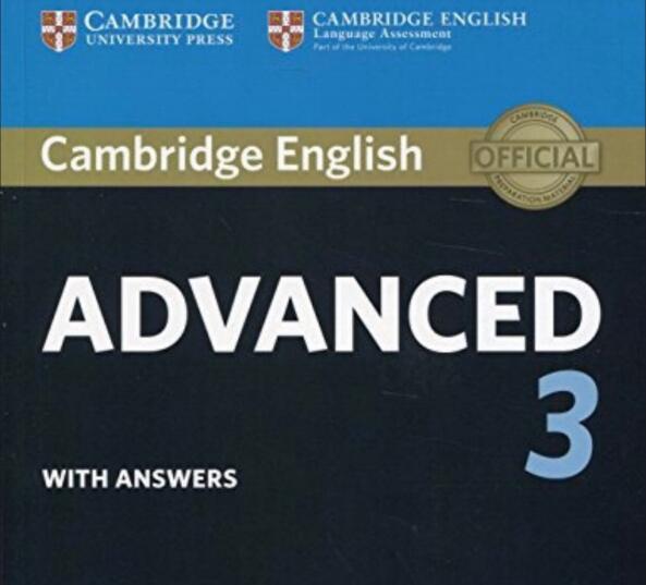 剑桥通用五级考试CAE真题3