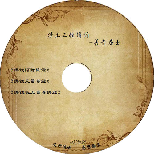 大势至菩萨念佛圆通章善音居士