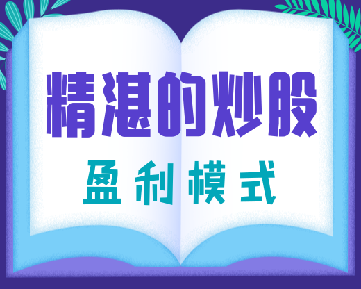 洪鹰释股：精湛的炒股盈利模式