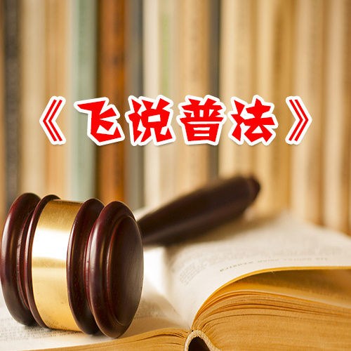 飞说普法 飞说普法