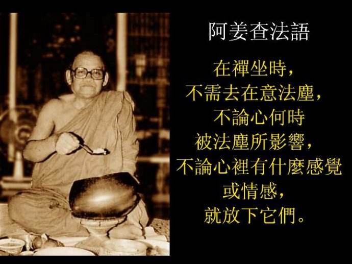 阿姜查法语（完结）