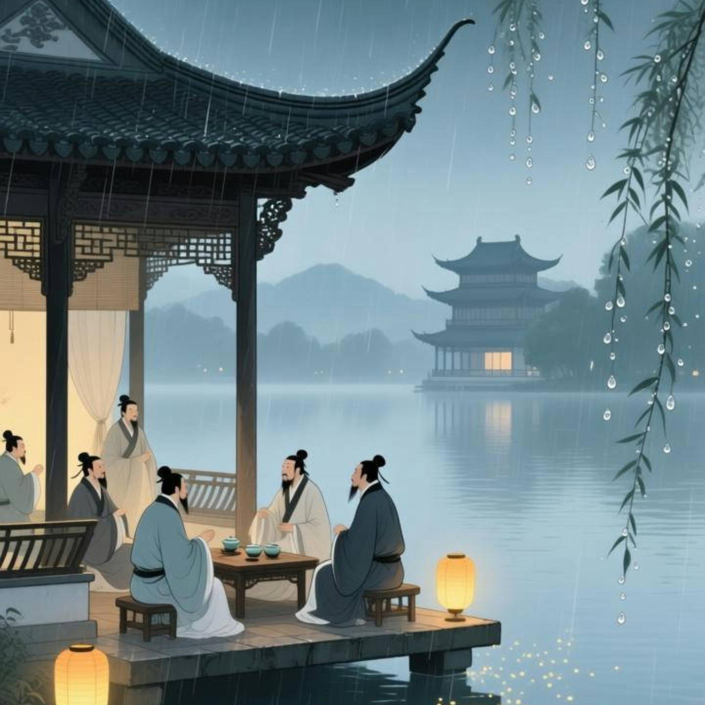 诗词夜话