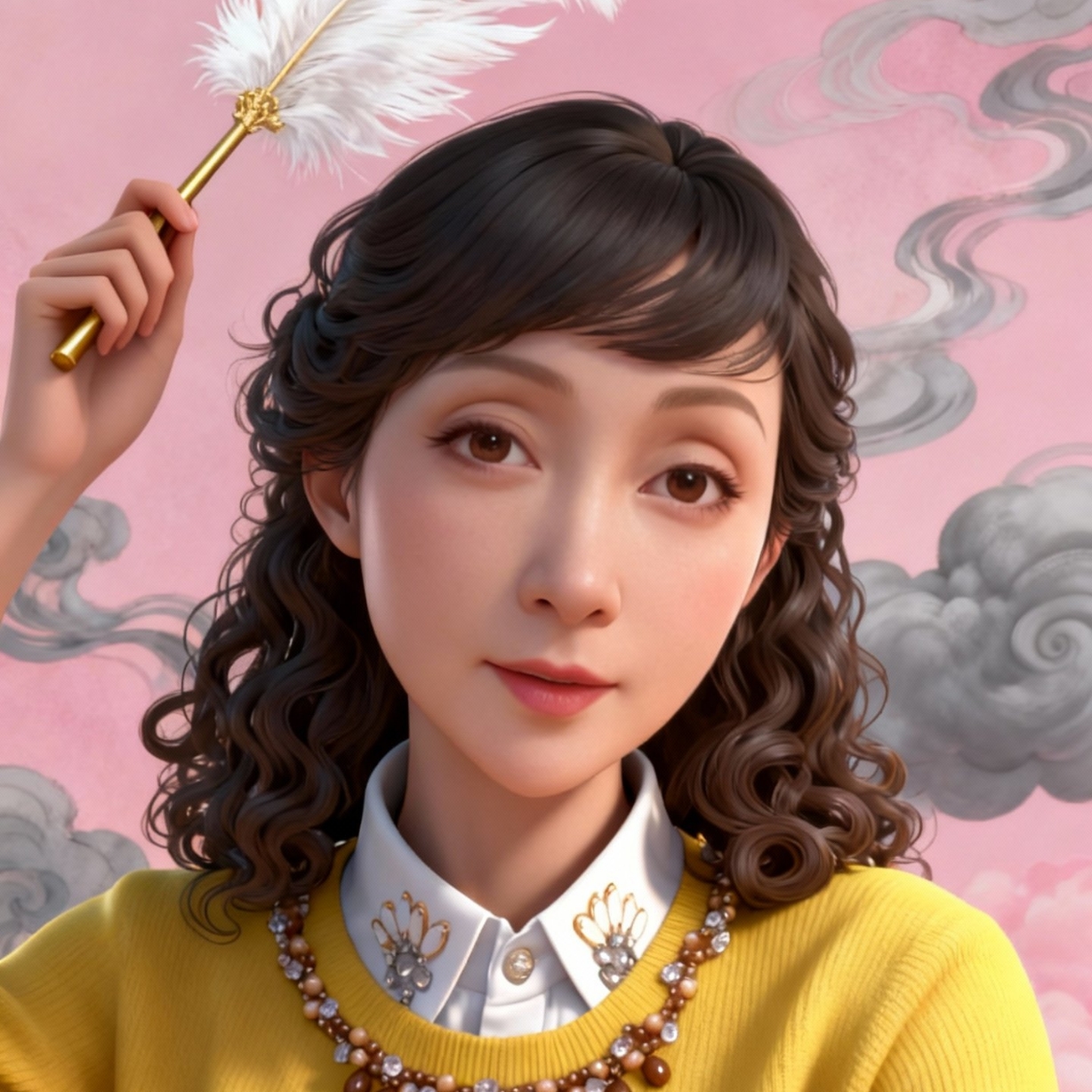 云的快乐天空