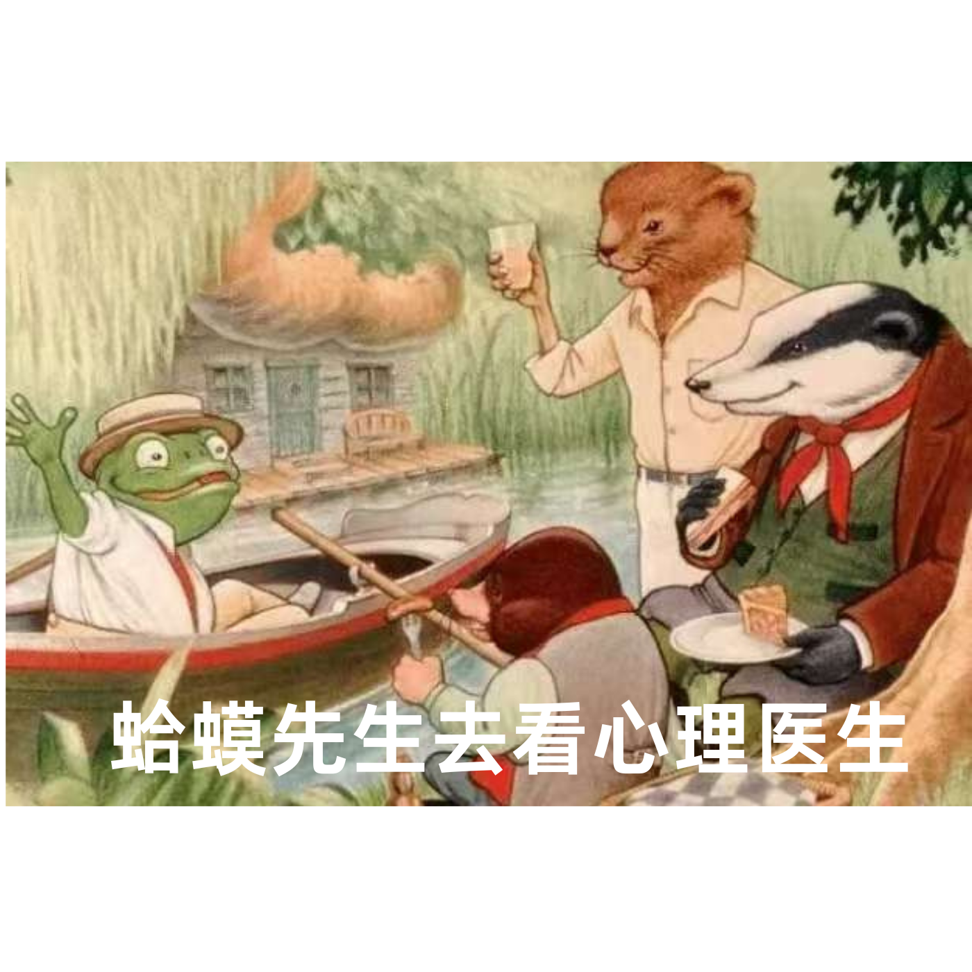 读《蛤蟆先生去看心理医生》》