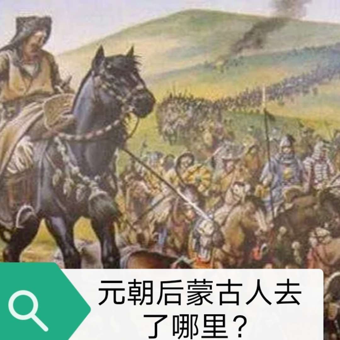 元朝北迁后的蒙古人退出历史舞台了没？