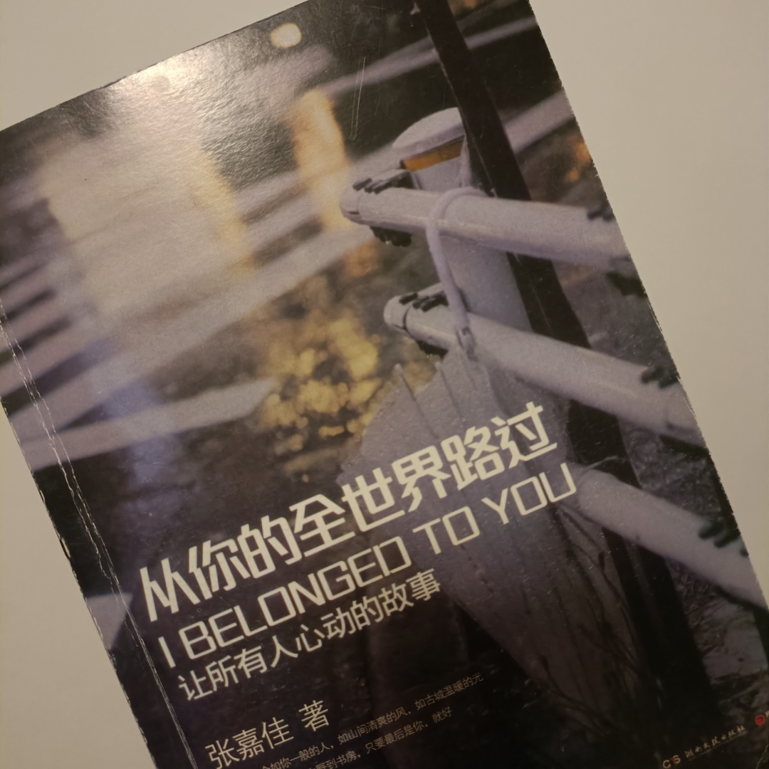从你的全世界路过句子精选