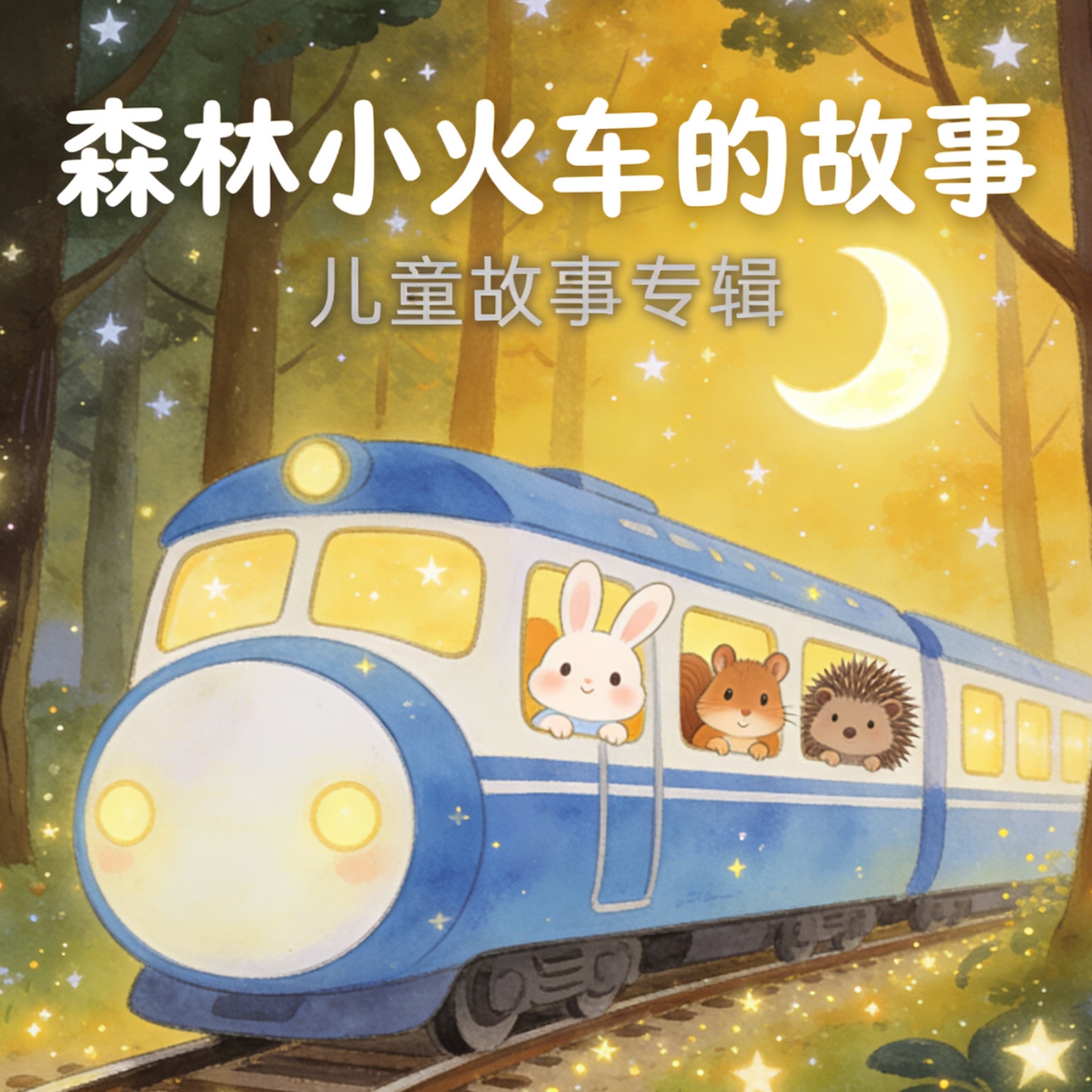 晚安小火车叮叮