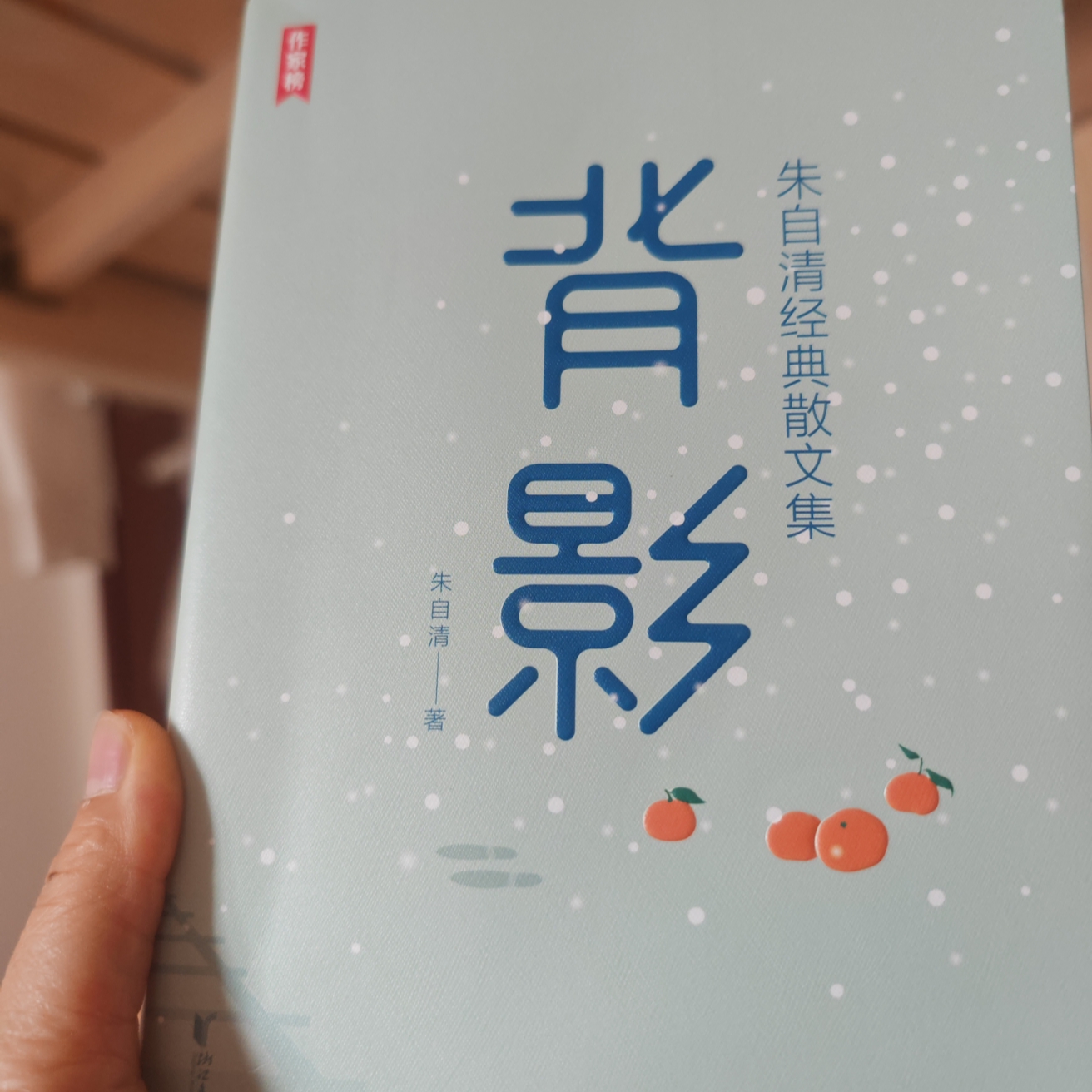 朱自清经典散文集《背影》