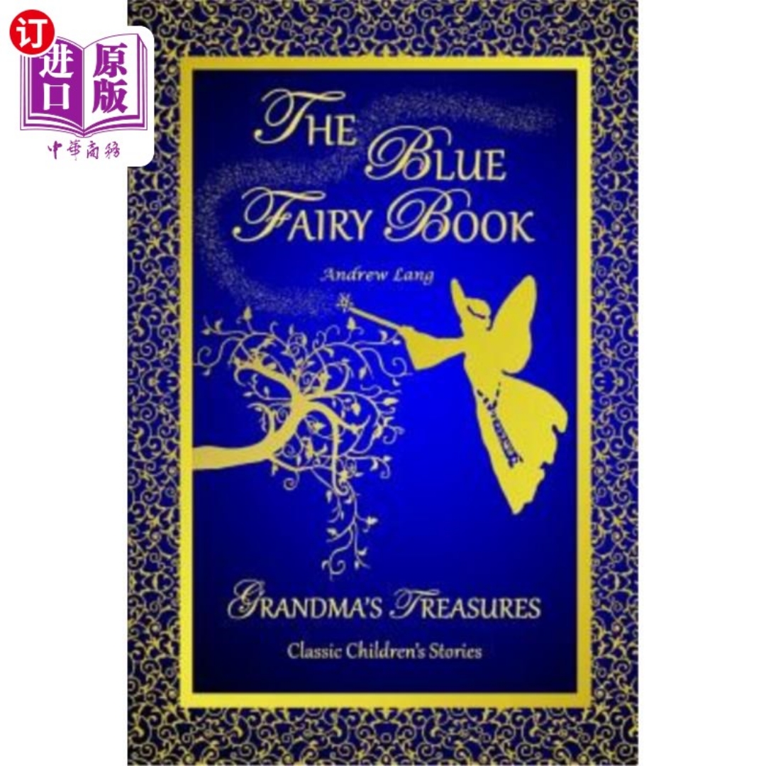 the blue fairy book.