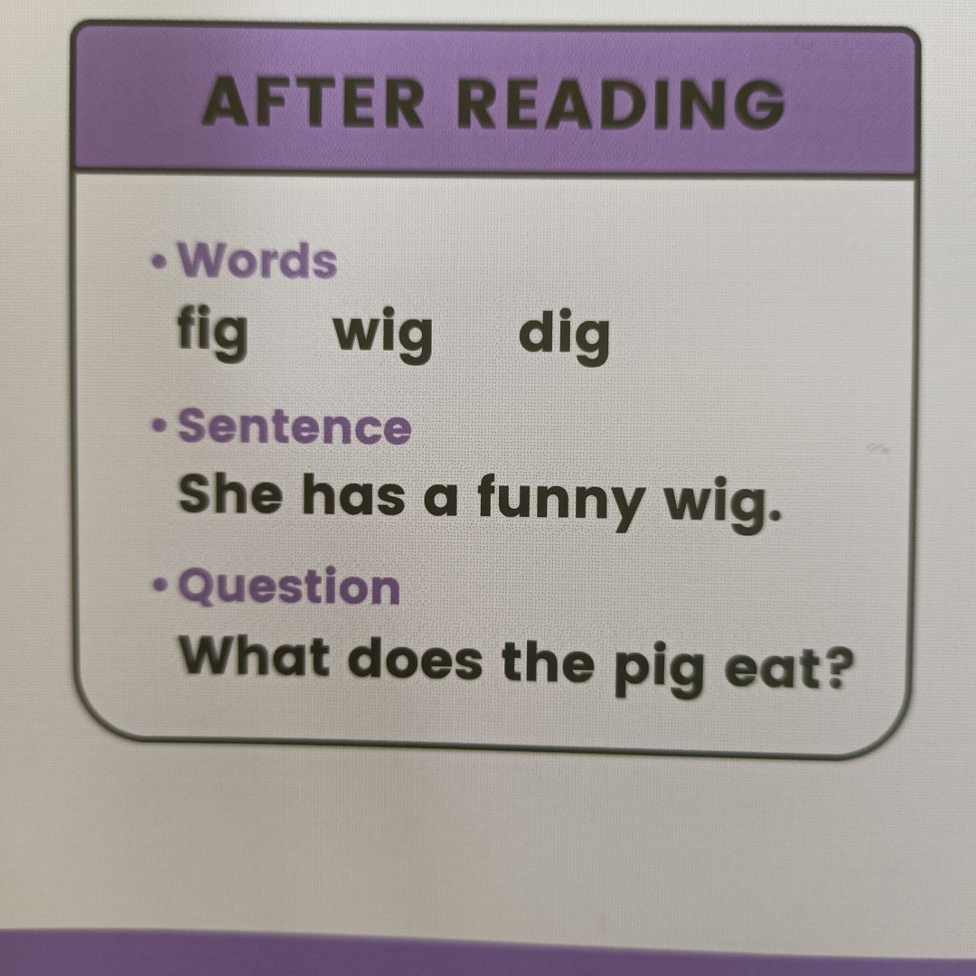 英文绘本阅读
