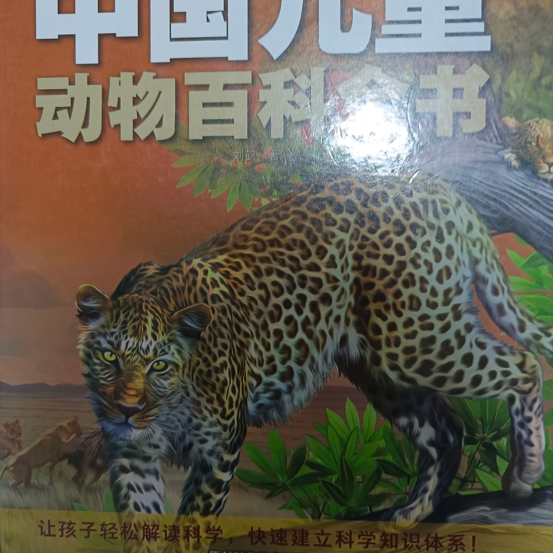 中国儿童动物百科全书
