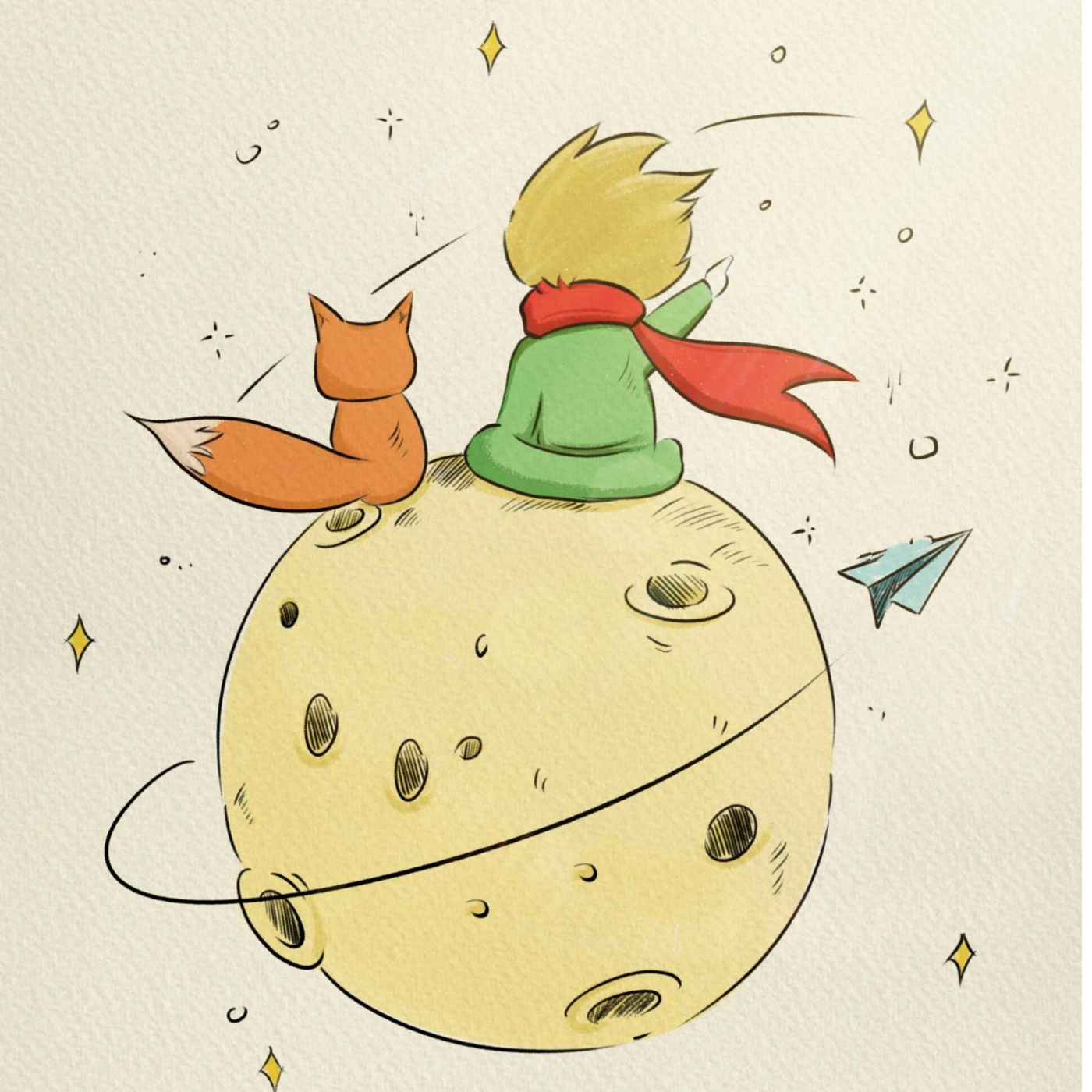 经典童话故事：小王子