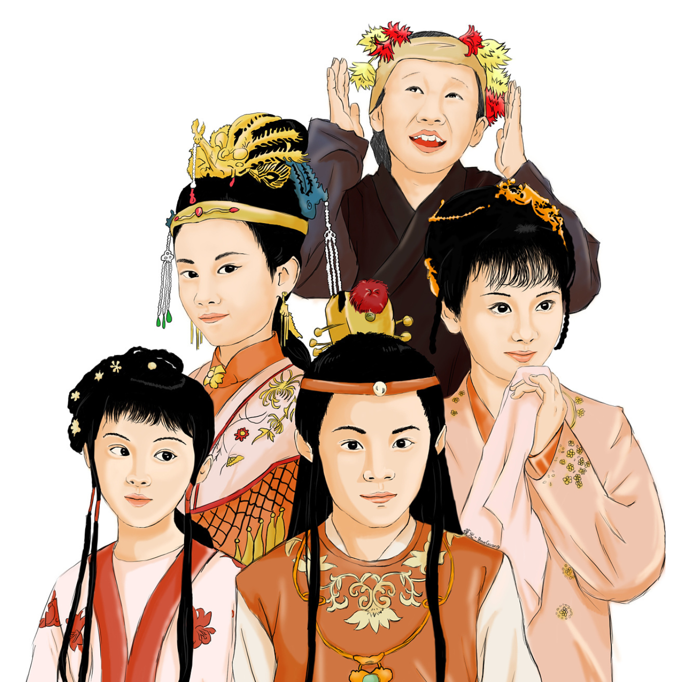 红楼梦AI重现