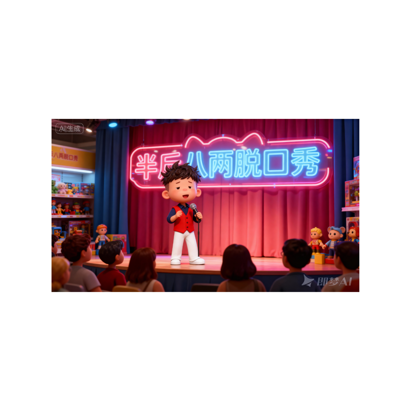 半斤八两脱口秀