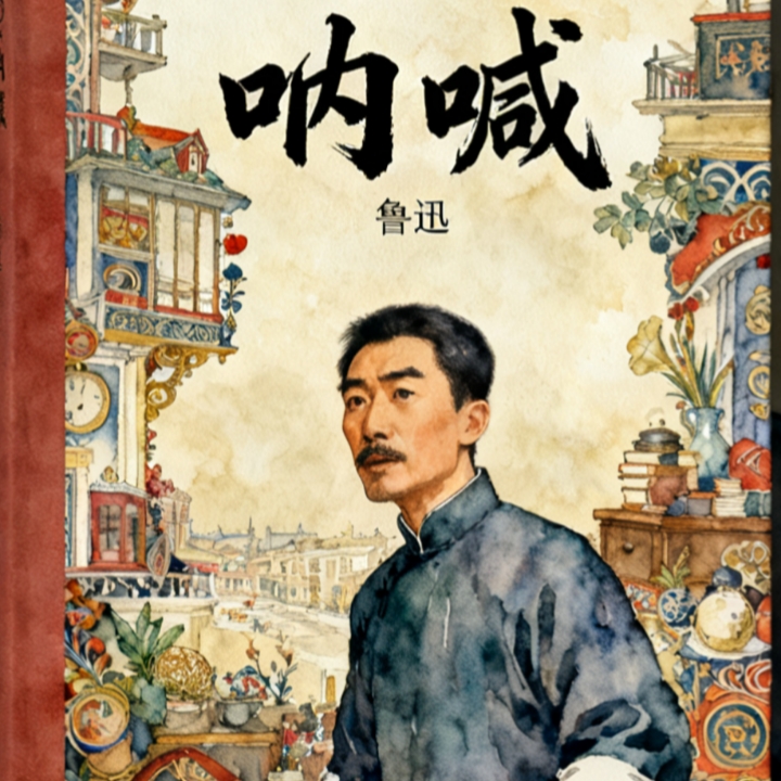 《呐喊》鲁迅小说合集