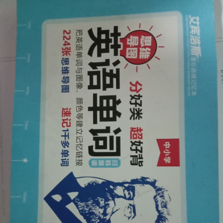 思维导图英语单词