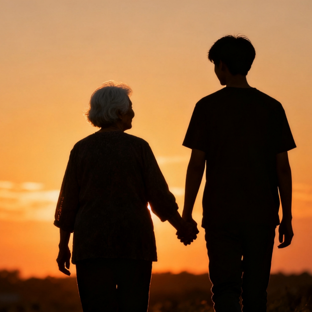 母爱相伴的日子