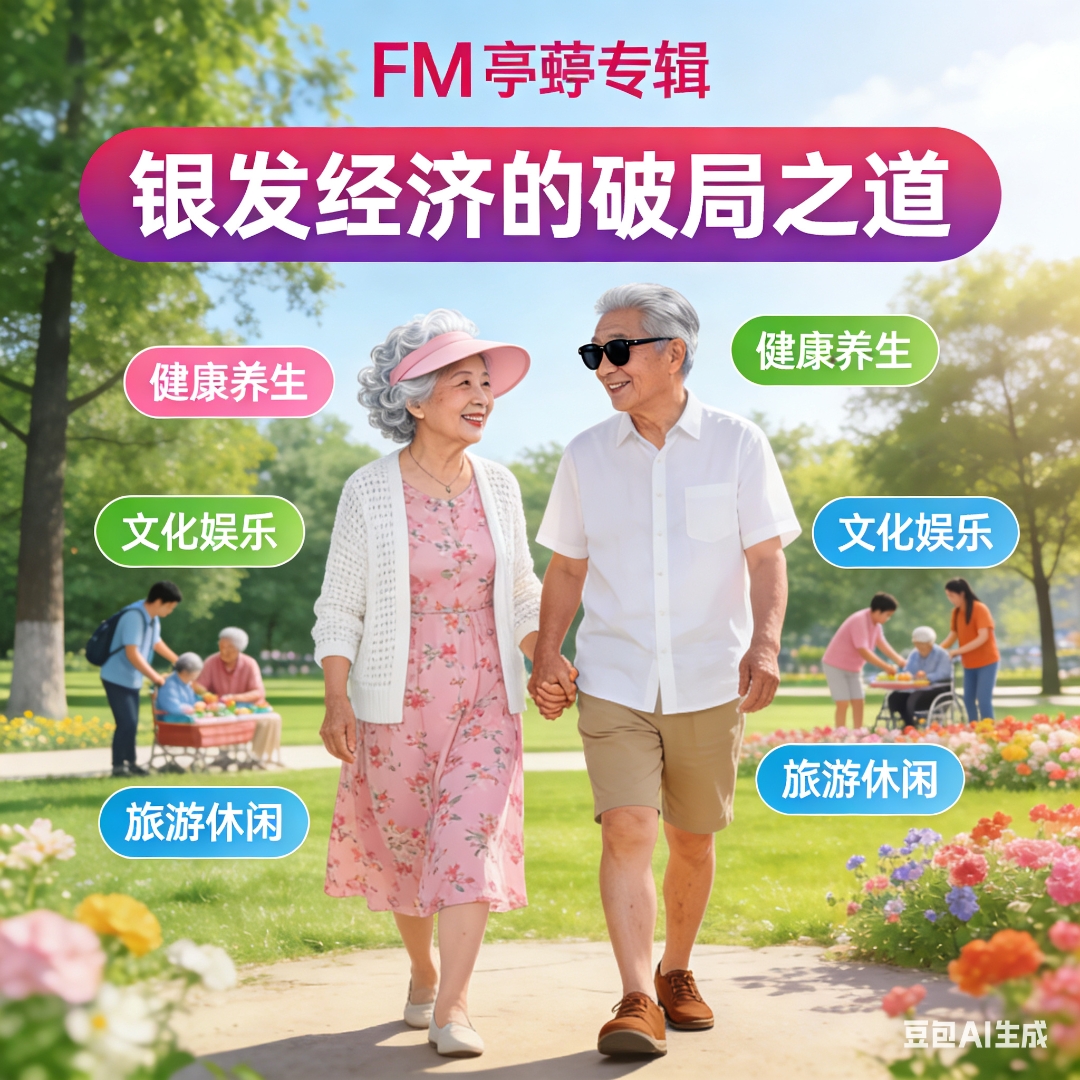 解码银发经济