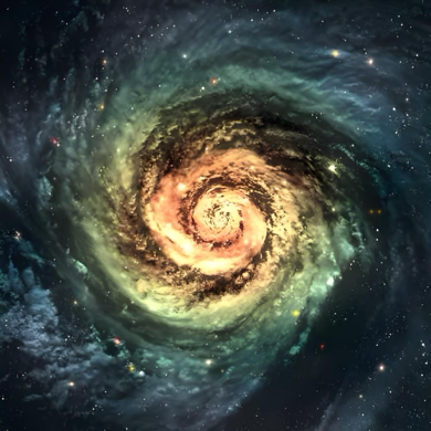 漩涡宇宙：万物归一的震动哲学