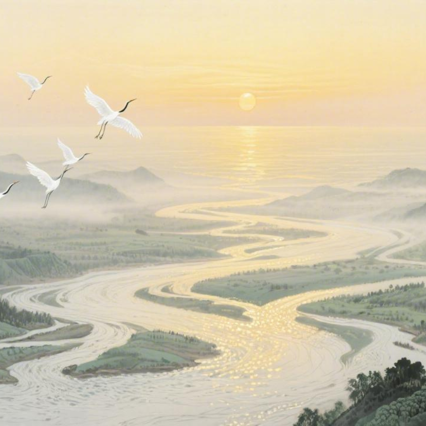 百川 东到海