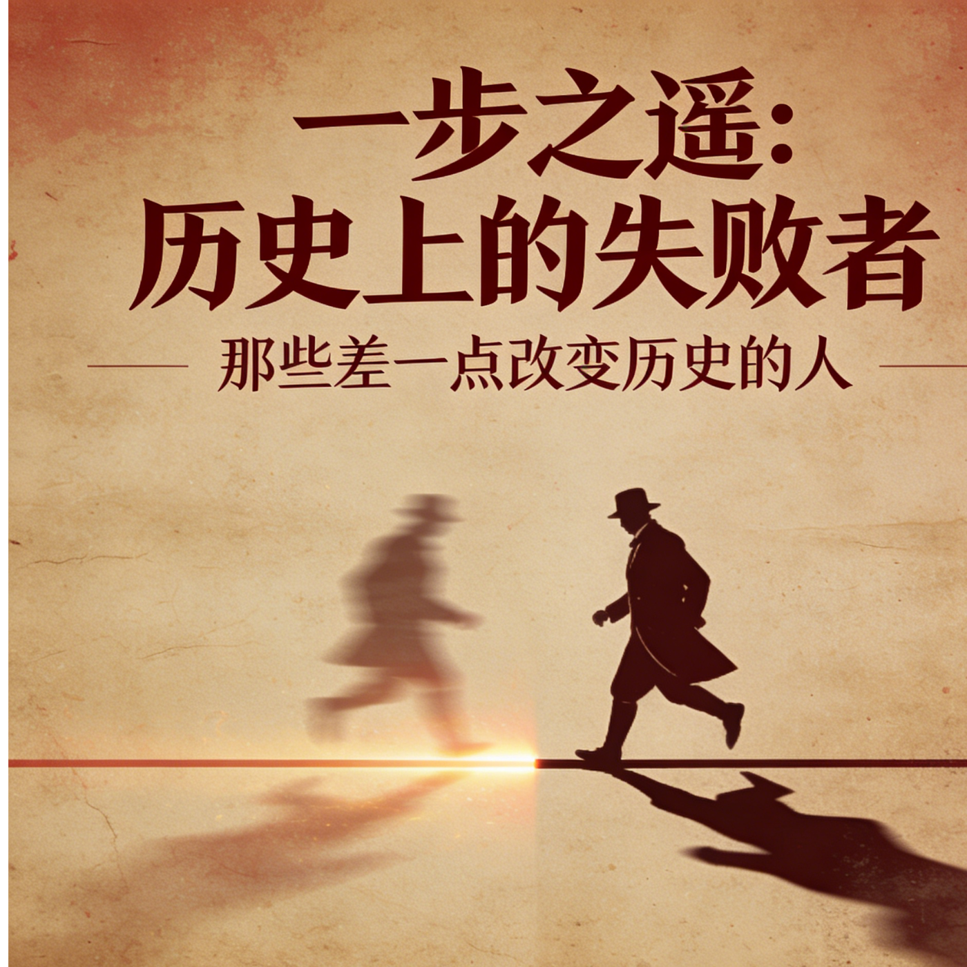 一步之遥：历史上的失败者