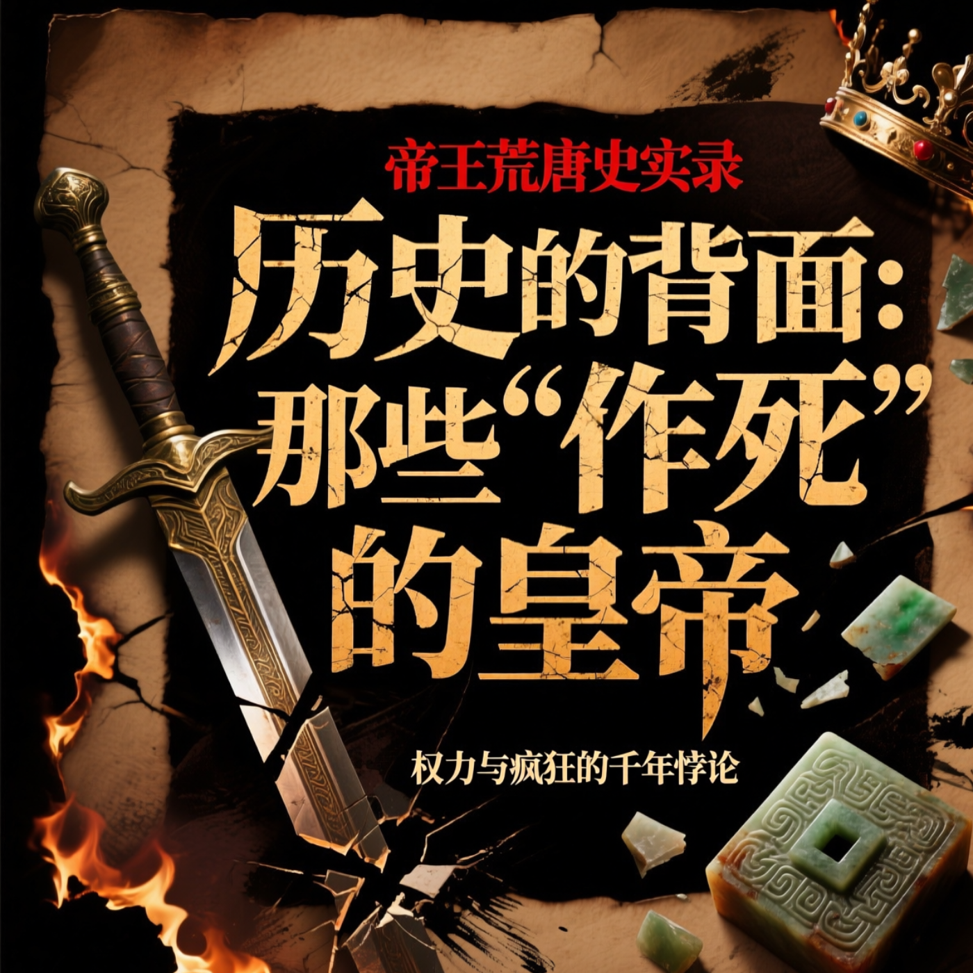 历史的背面：那些“作死”的皇帝