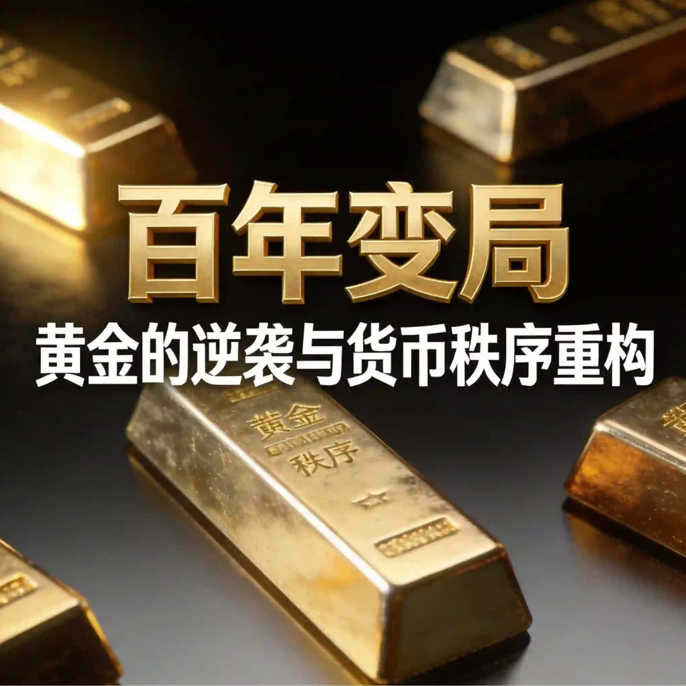 百年变局：黄金的逆袭与货币秩序重构
