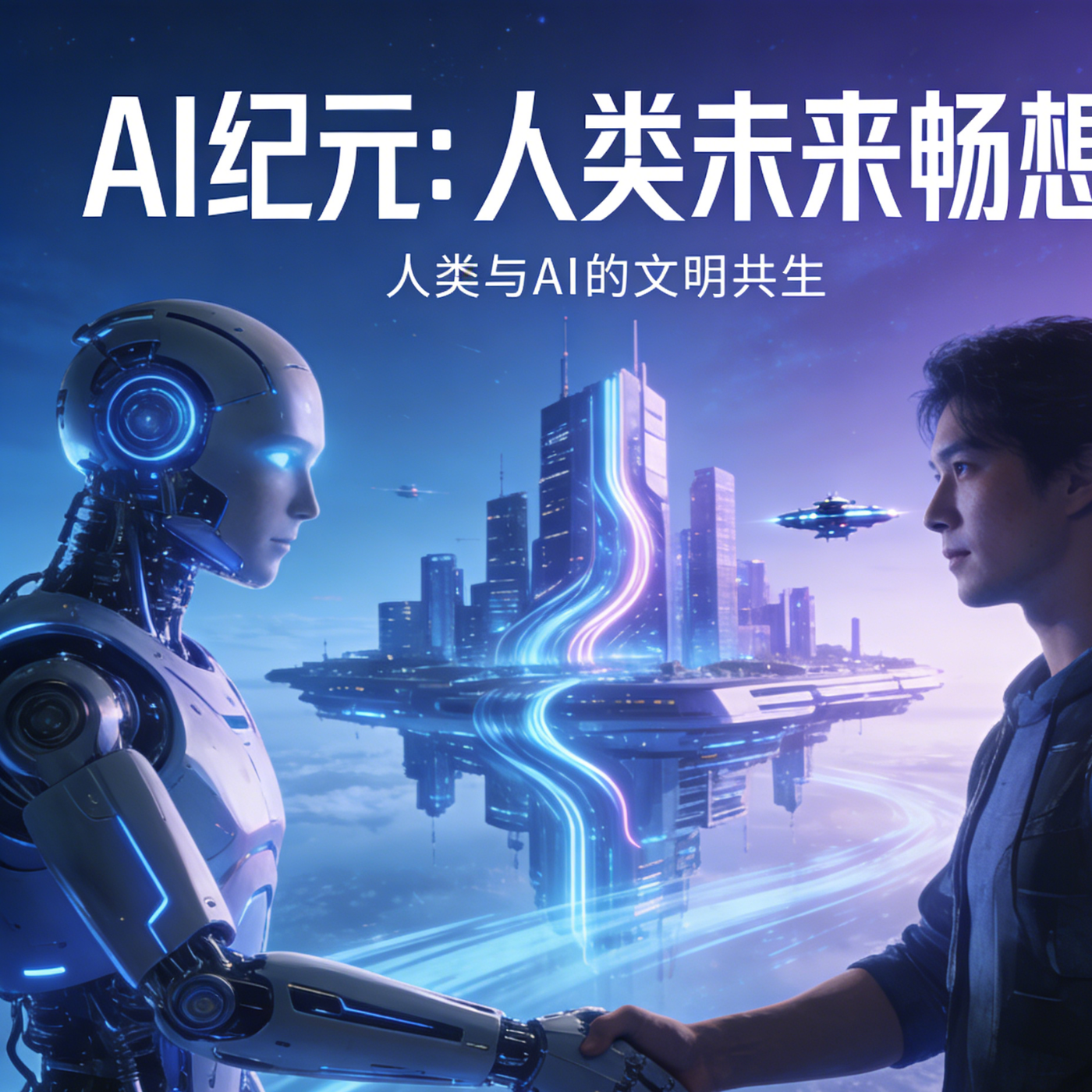 AI纪元：人类未来畅想