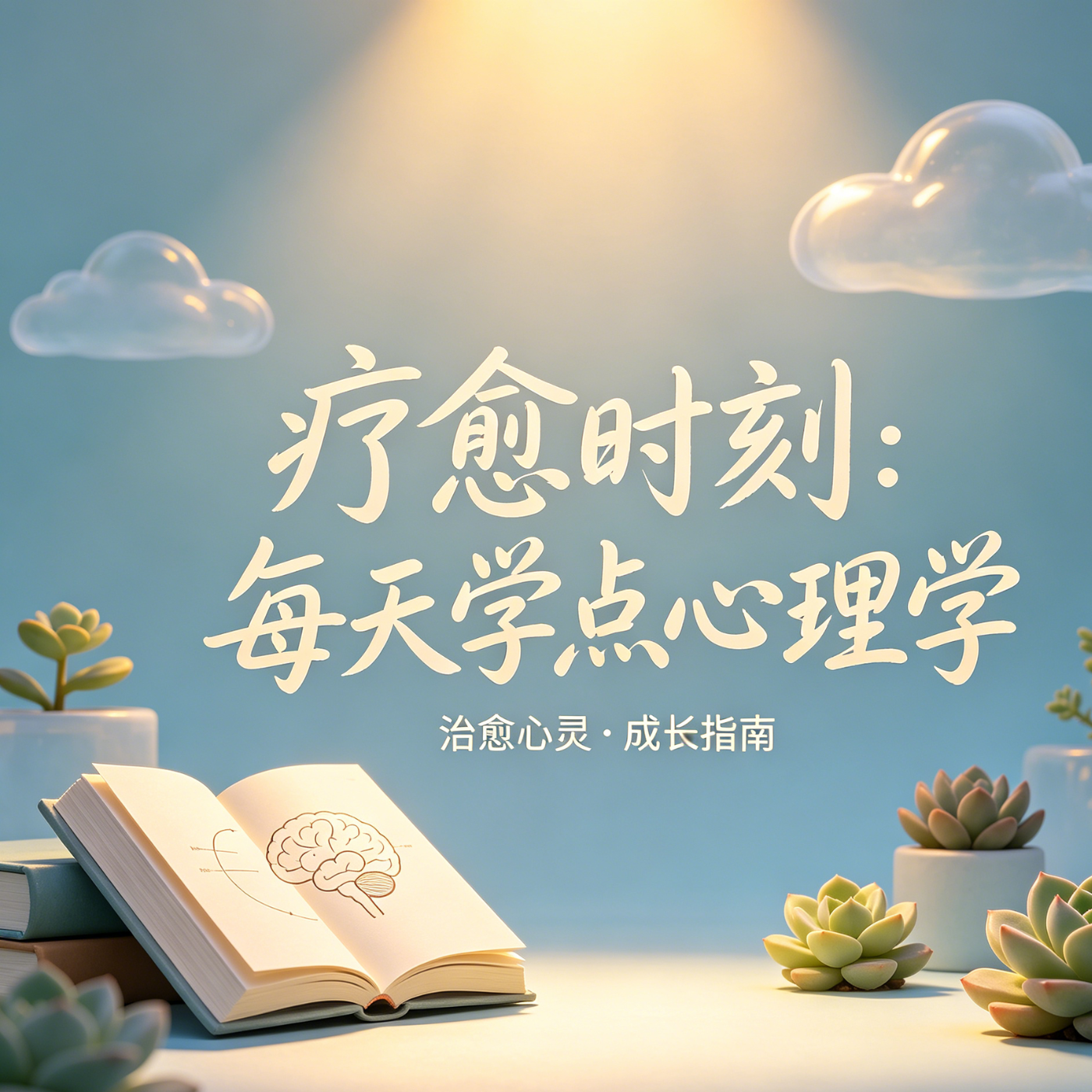 疗愈时刻：每天学点心理学