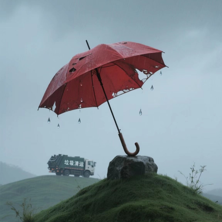 红雨午