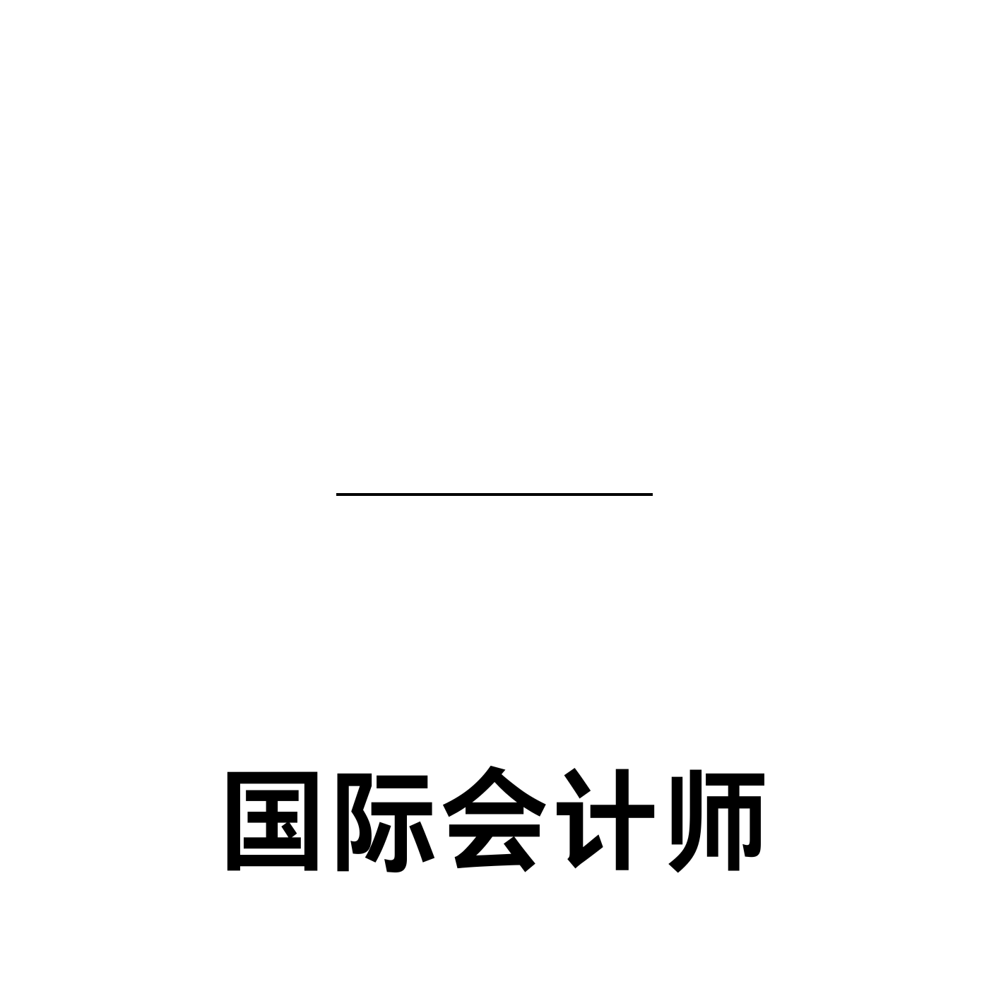 国际会计师