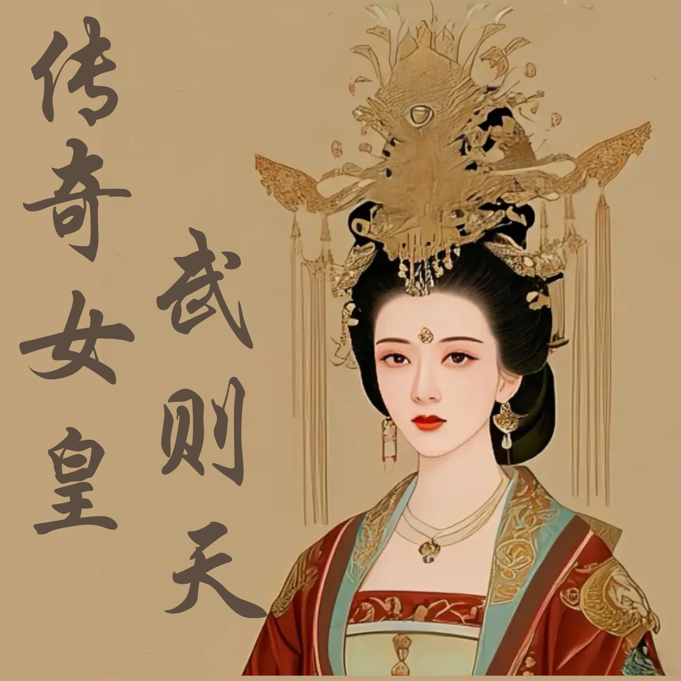 传奇女皇武则天