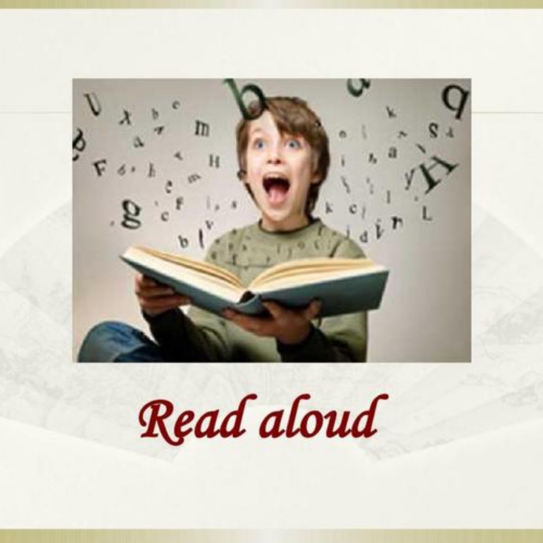 英语朗读 read aloud
