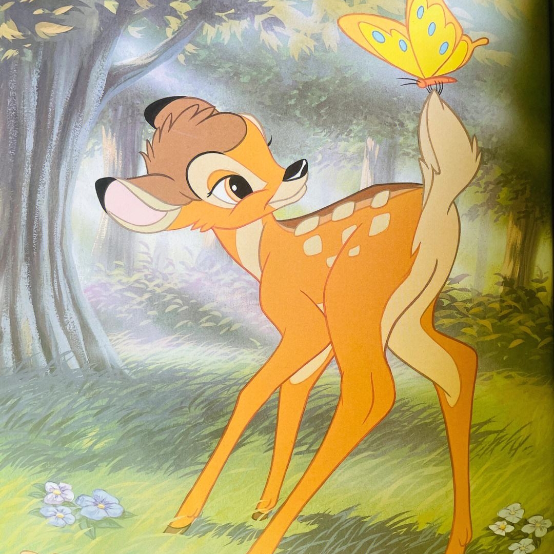 童话故事：《小鹿斑比》