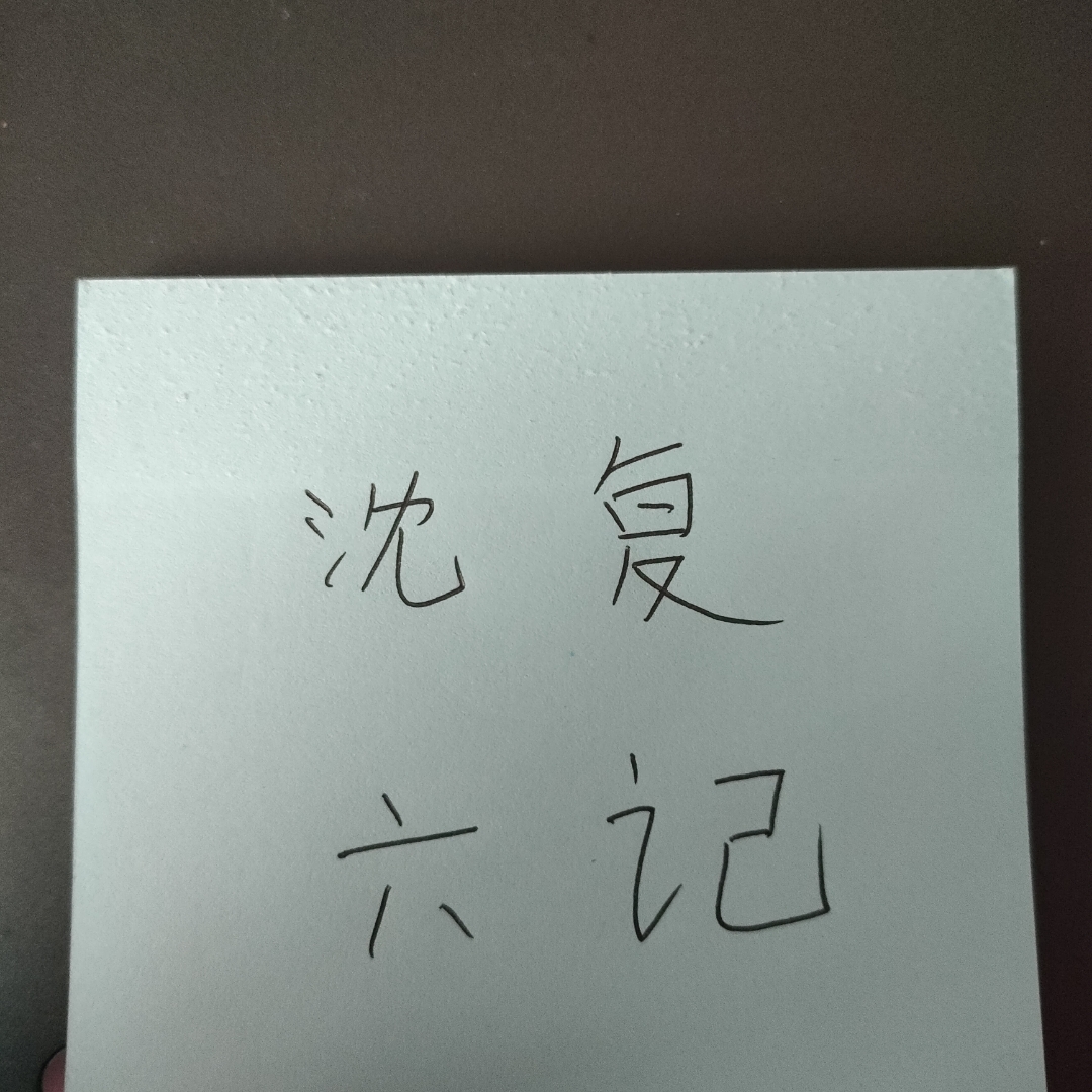 六记
