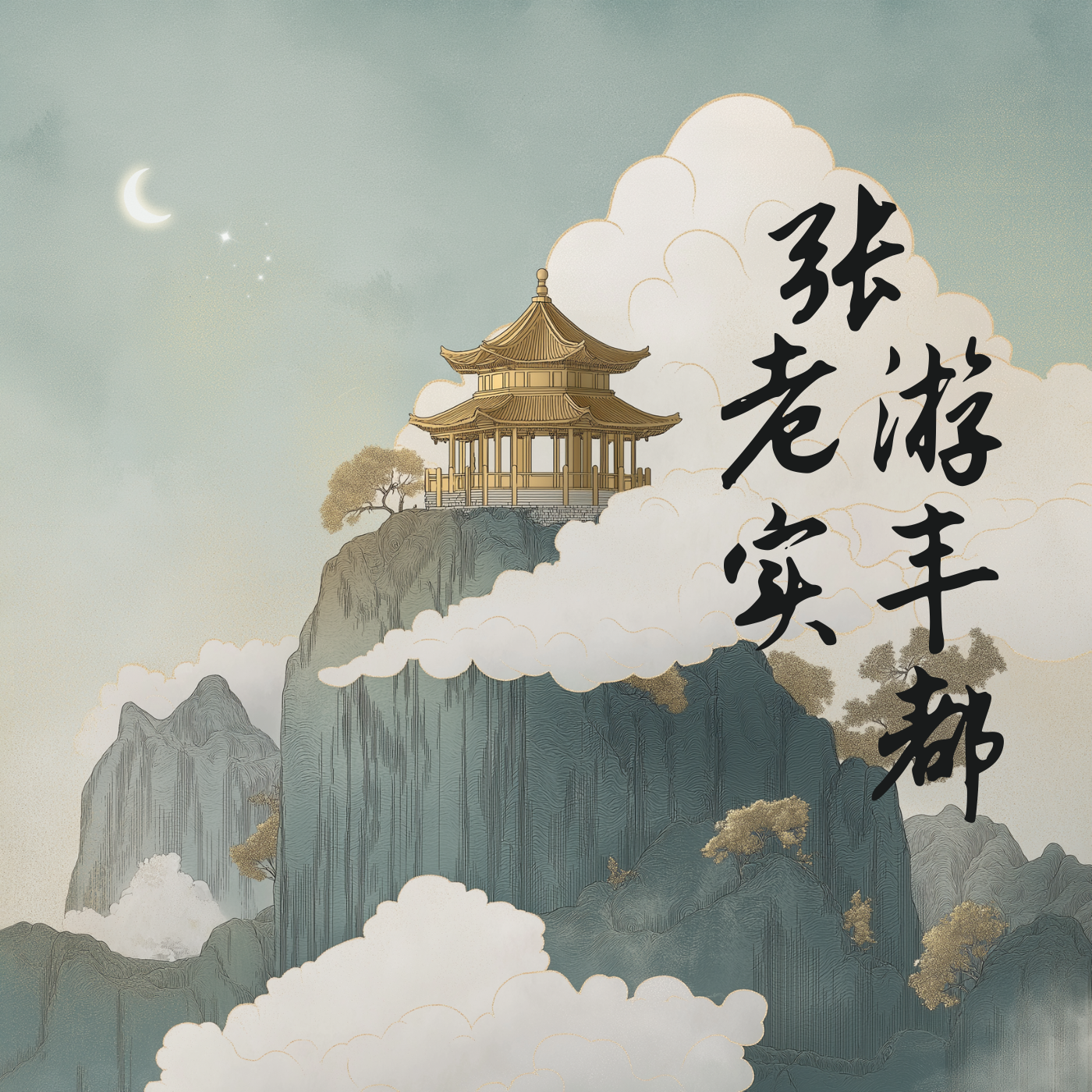 张老实游丰都