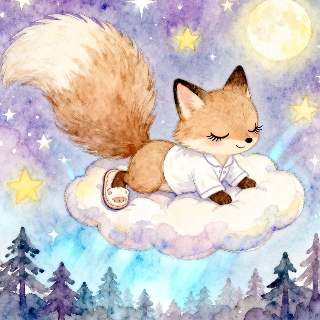 狐狸火火的彩色梦境