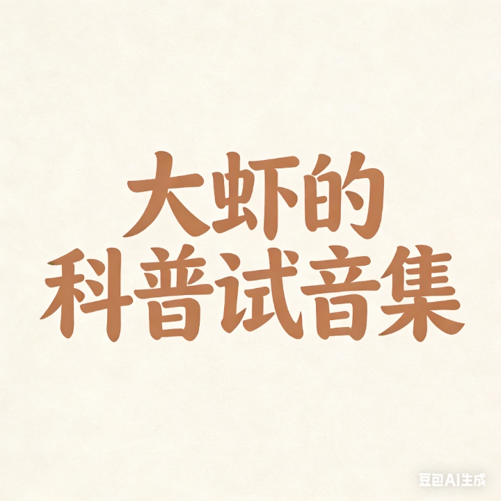 大虾的科普试音集