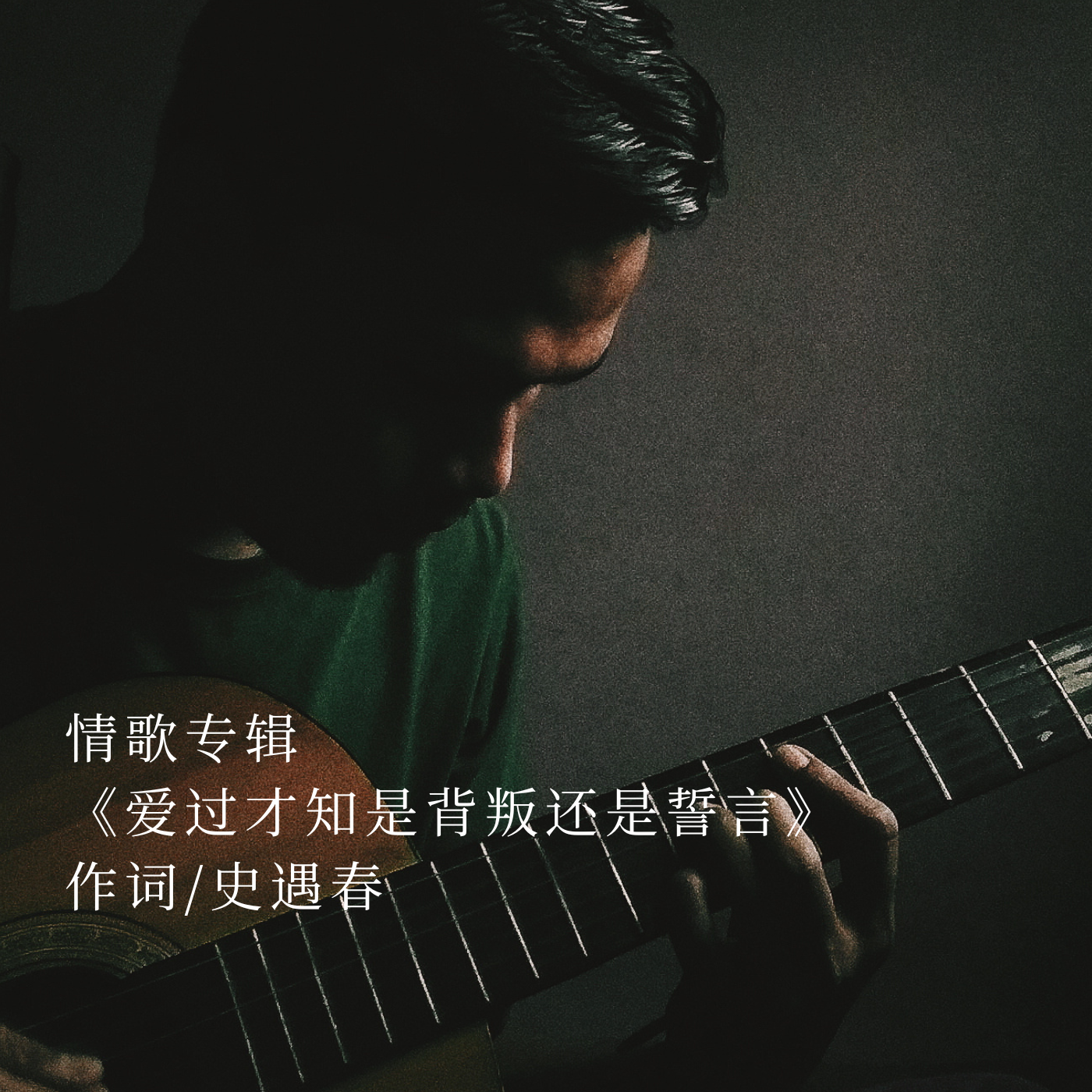 情歌专辑《爱过才知是背叛还是誓言》
