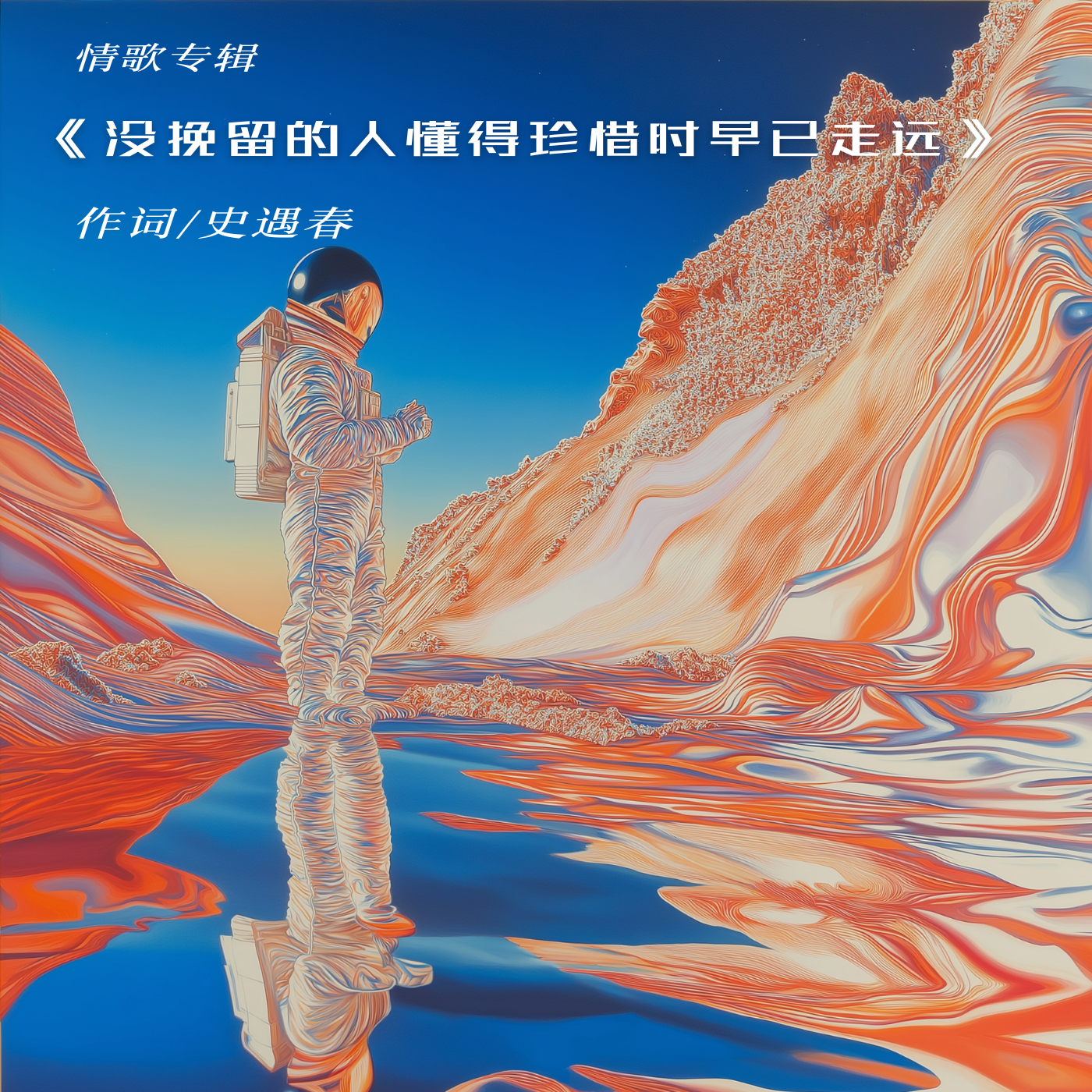情歌专辑《懂得珍惜时早已走远》