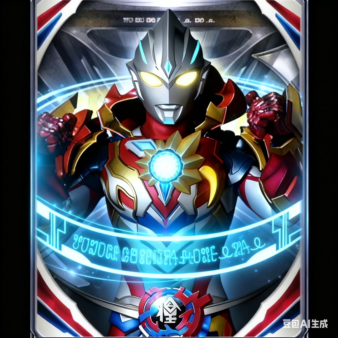 博云讲奥特曼。