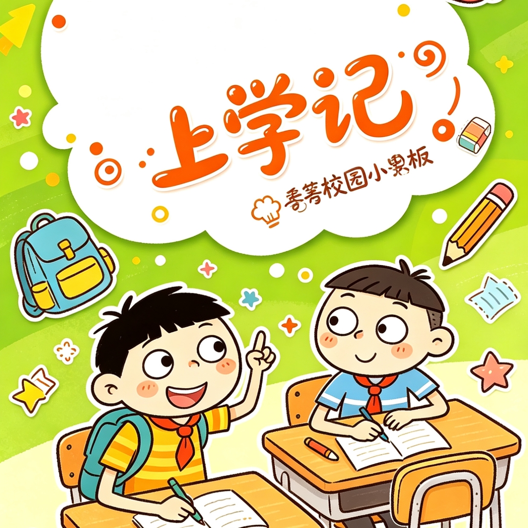 上学记。