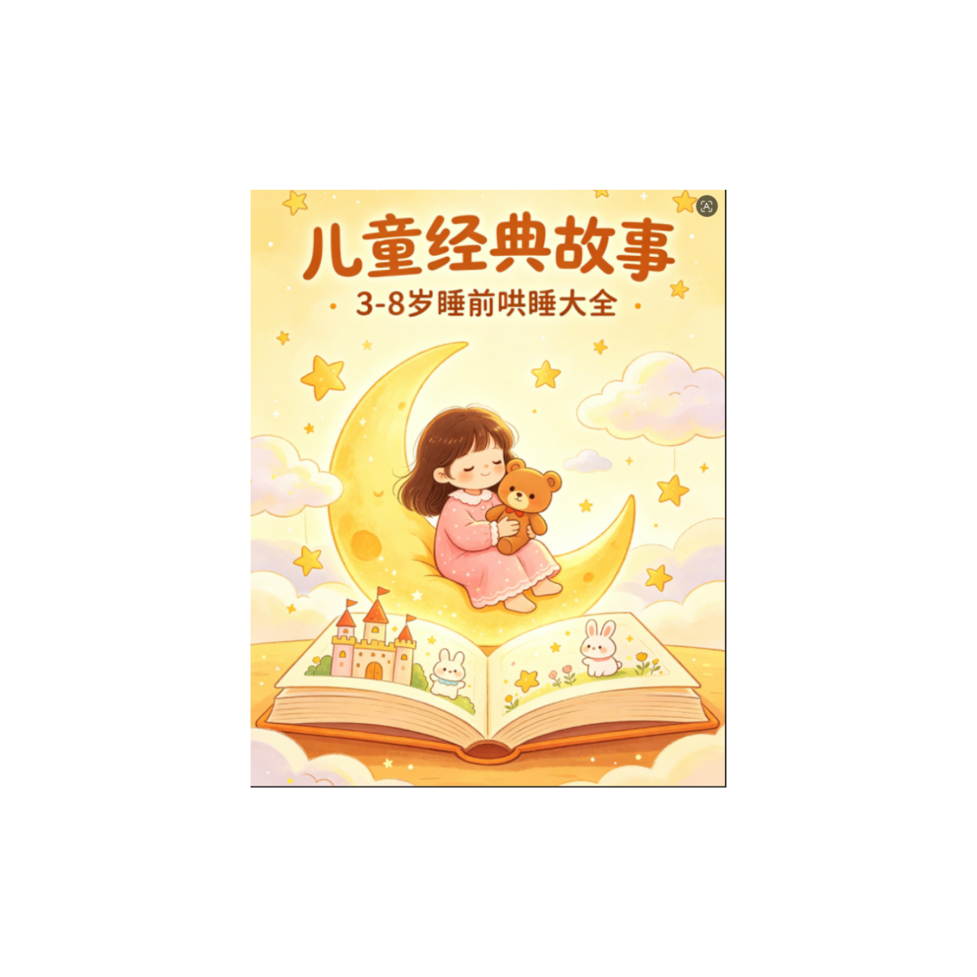 儿童经典故事|3-8岁睡前哄睡大全