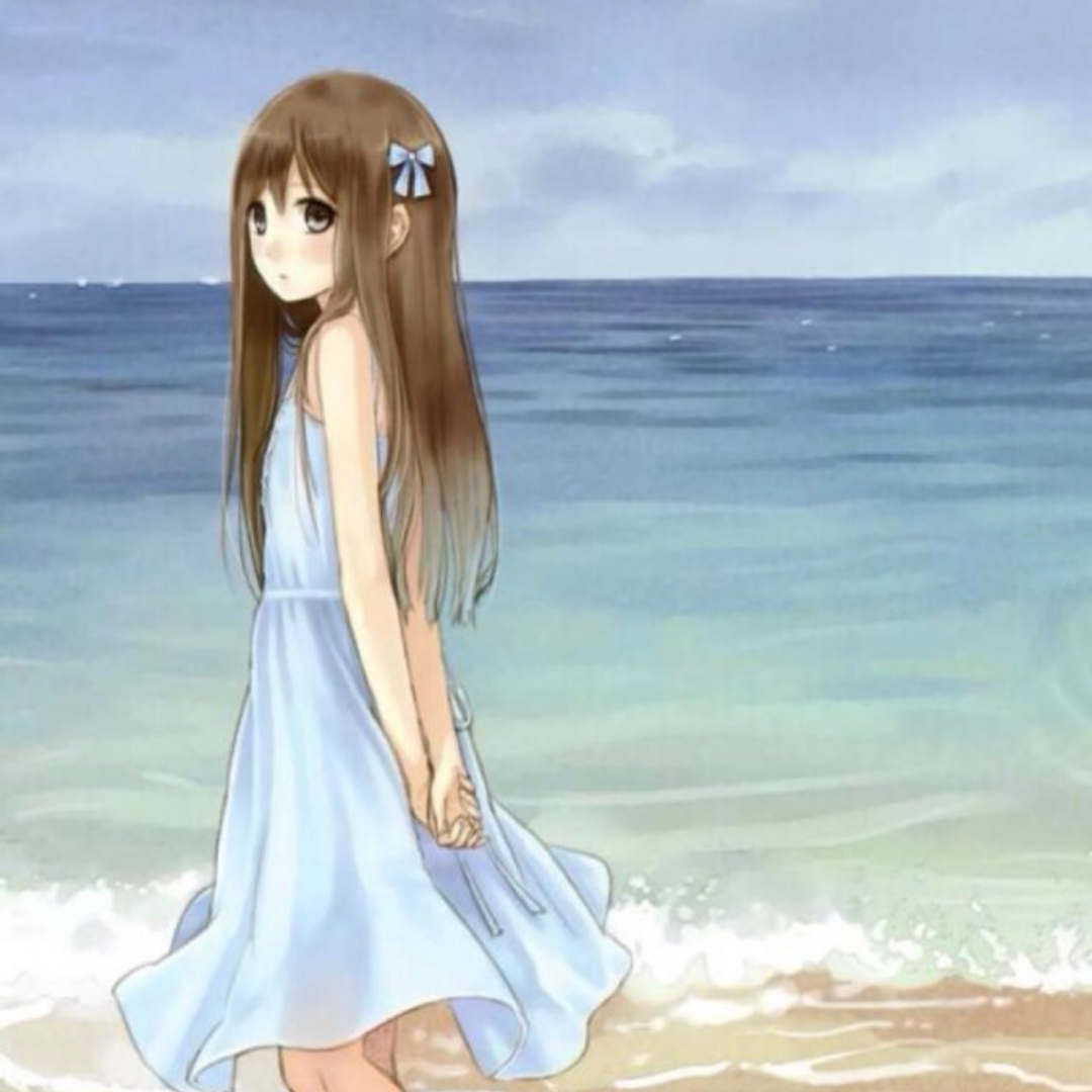 海边少女