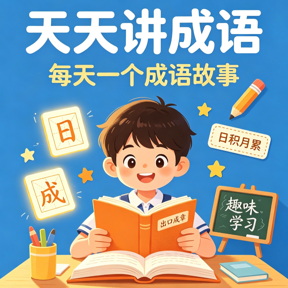 天天讲成语