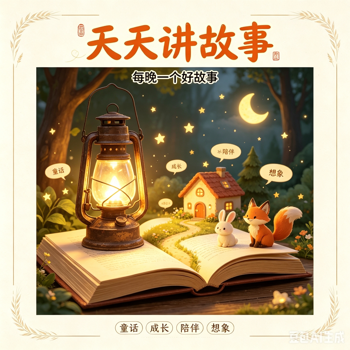 天天故事分享会